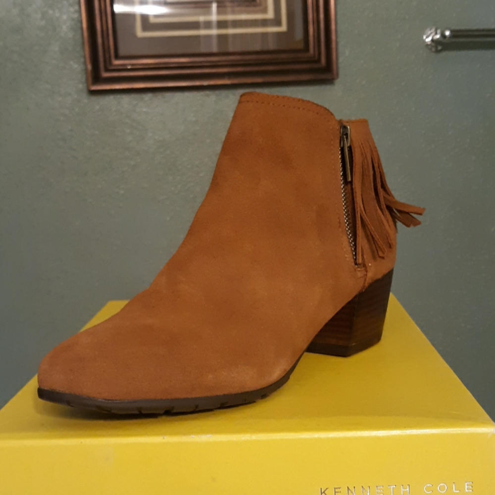 Kenneth Cole Reaction (booties - Picture 4 of 7